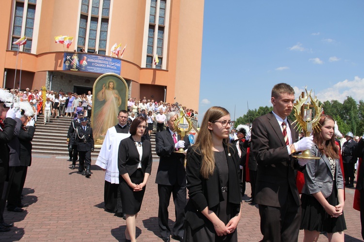 Zakończenie peregrynacji w diecezji, cz. II