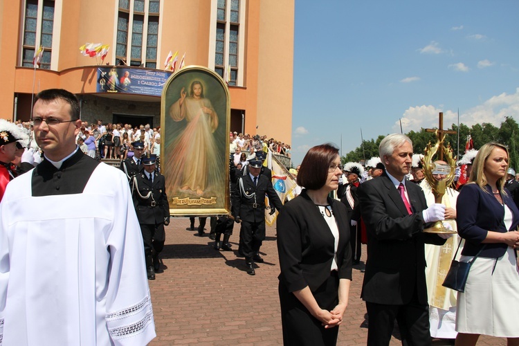 Zakończenie peregrynacji w diecezji, cz. II