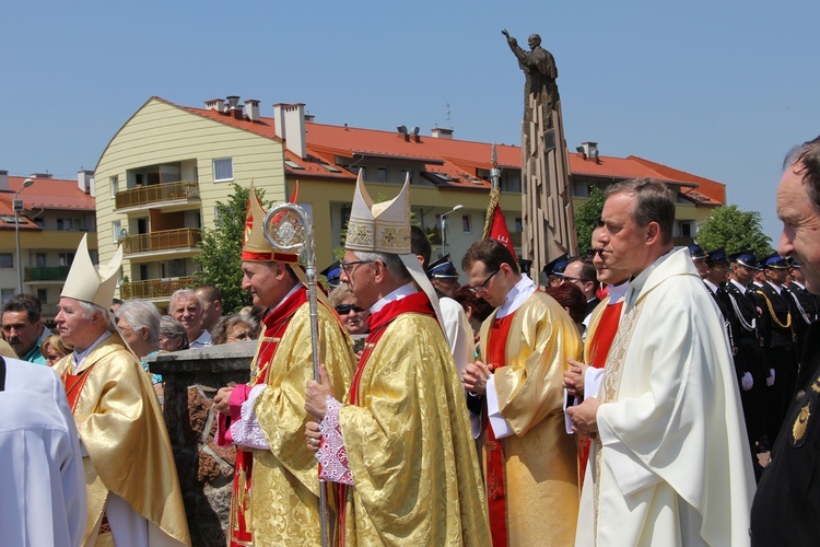 Zakończenie peregrynacji w diecezji, cz. II