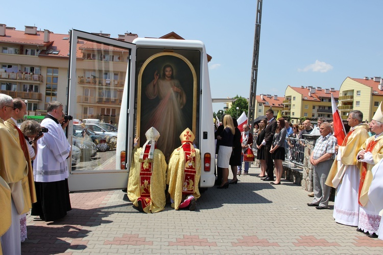 Zakończenie peregrynacji w diecezji, cz. II