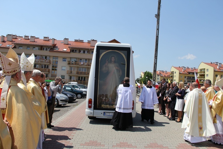 Zakończenie peregrynacji w diecezji, cz. II