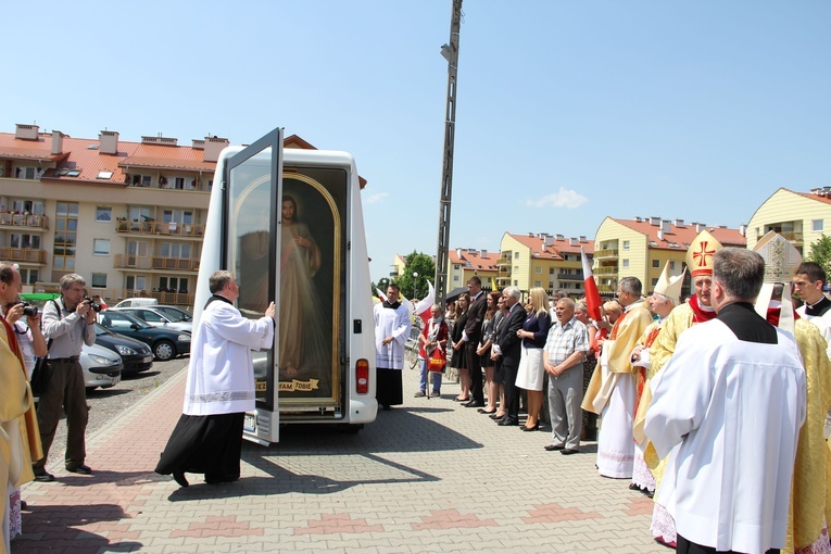 Zakończenie peregrynacji w diecezji, cz. II