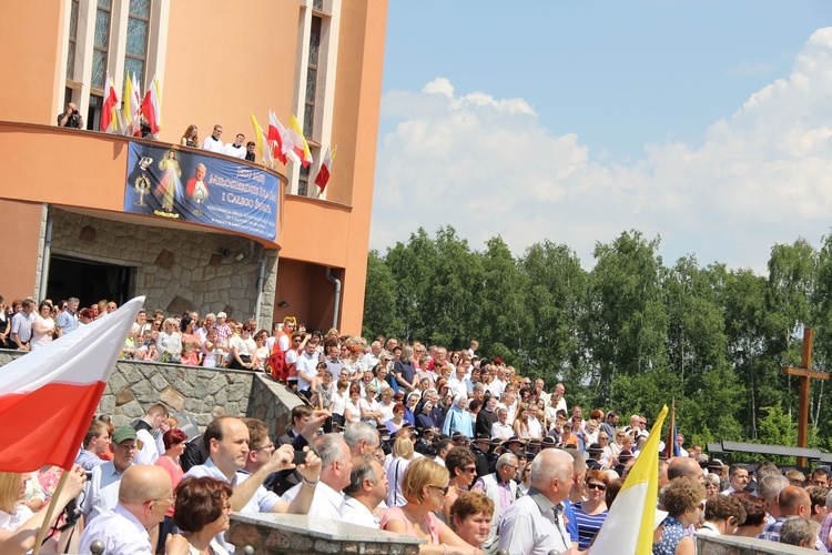 Zakończenie peregrynacji w diecezji, cz. II