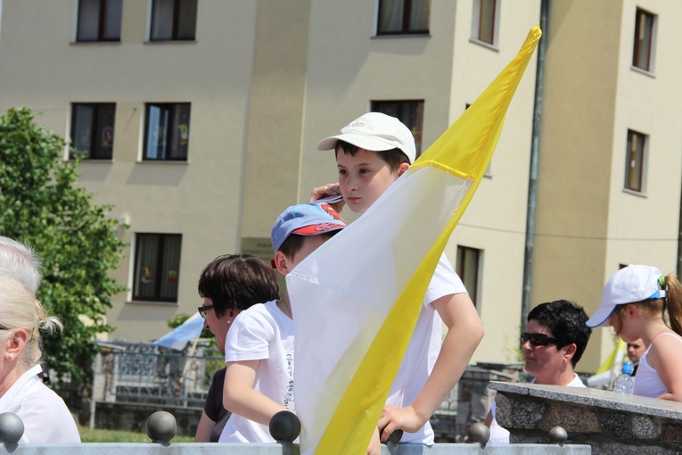 Zakończenie peregrynacji w diecezji, cz. II
