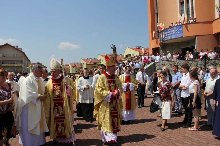 Zakończenie peregrynacji w diecezji, cz. II