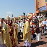 Zakończenie peregrynacji w diecezji, cz. II