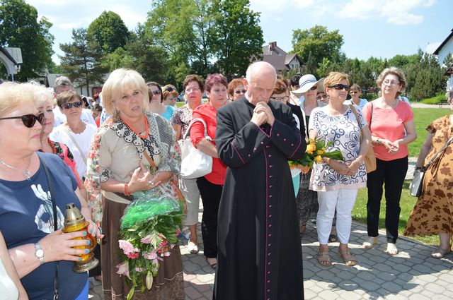 U Matki z prośbą i dziękczynieniem