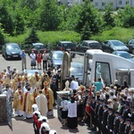 Zakończenie peregrynacji w diecezji, cz. III