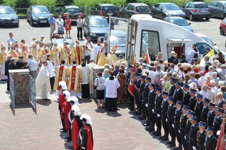 Zakończenie peregrynacji w diecezji, cz. III