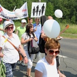 II Marsz dla Jezusa i Rodziny w Rudzie Śl.