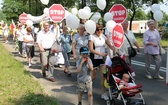 II Marsz dla Jezusa i Rodziny w Rudzie Śl.