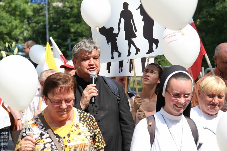 II Marsz dla Jezusa i Rodziny w Rudzie Śl.