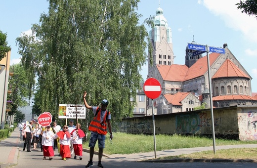 II Marsz dla Jezusa i Rodziny w Rudzie Śl.