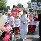 II Marsz dla Jezusa i Rodziny w Rudzie Śl.