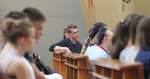 Młodzi gościnnie u Józefa