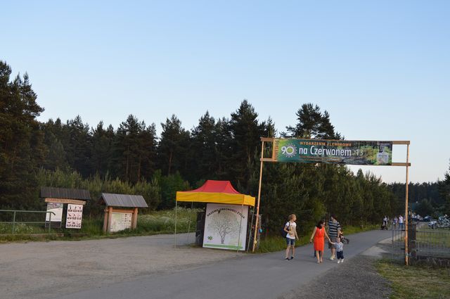 Rezerwat "Bór na Czerwonem" i okolice