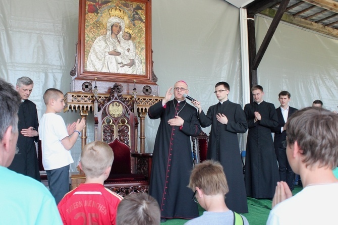 VI Ogólnopolska Pielgrzymka Służby Liturgicznej Ołtarza w Gietrzwałdzie