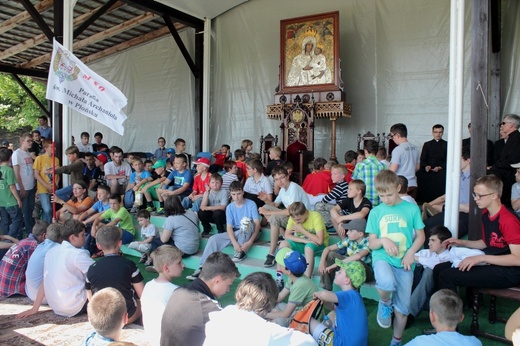 VI Ogólnopolska Pielgrzymka Służby Liturgicznej Ołtarza w Gietrzwałdzie