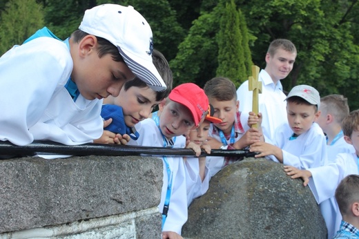 VI Ogólnopolska Pielgrzymka Służby Liturgicznej Ołtarza w Gietrzwałdzie