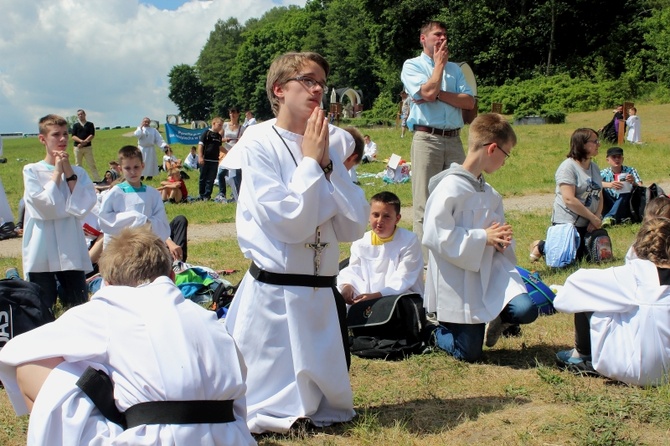 VI Ogólnopolska Pielgrzymka Służby Liturgicznej Ołtarza w Gietrzwałdzie