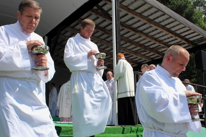 VI Ogólnopolska Pielgrzymka Służby Liturgicznej Ołtarza w Gietrzwałdzie