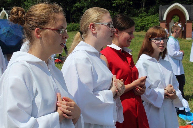 VI Ogólnopolska Pielgrzymka Służby Liturgicznej Ołtarza w Gietrzwałdzie