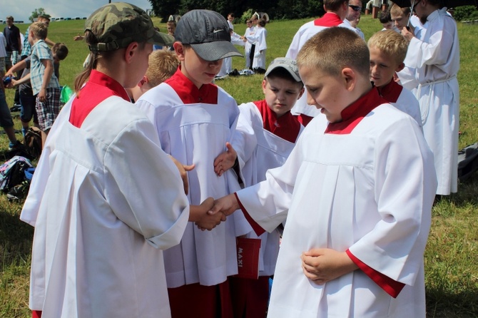 VI Ogólnopolska Pielgrzymka Służby Liturgicznej Ołtarza w Gietrzwałdzie