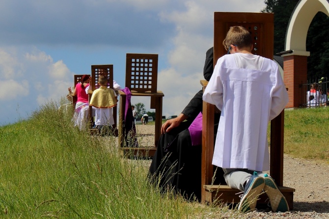 VI Ogólnopolska Pielgrzymka Służby Liturgicznej Ołtarza w Gietrzwałdzie