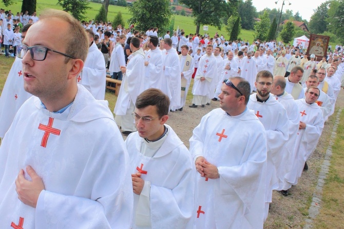 VI Ogólnopolska Pielgrzymka Służby Liturgicznej Ołtarza w Gietrzwałdzie