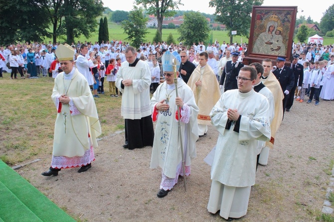 VI Ogólnopolska Pielgrzymka Służby Liturgicznej Ołtarza w Gietrzwałdzie