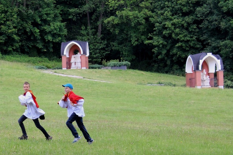 VI Ogólnopolska Pielgrzymka Służby Liturgicznej Ołtarza w Gietrzwałdzie