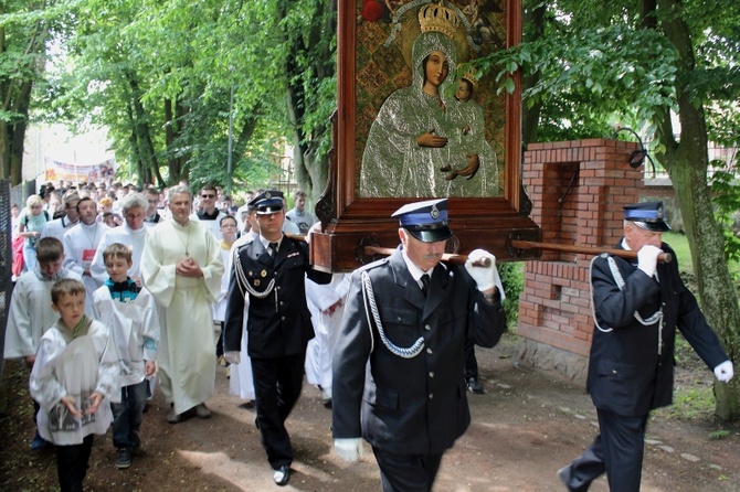 VI Ogólnopolska Pielgrzymka Służby Liturgicznej Ołtarza w Gietrzwałdzie