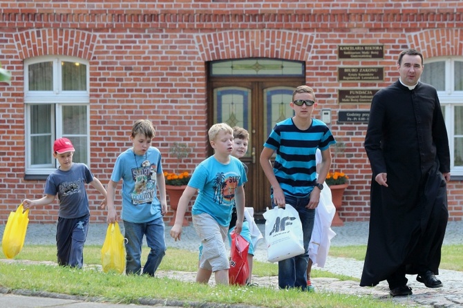 VI Ogólnopolska Pielgrzymka Służby Liturgicznej Ołtarza w Gietrzwałdzie