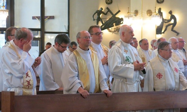 Modlitwa o świętość kapłanów