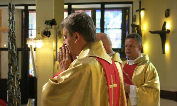 Modlitwa o świętość kapłanów