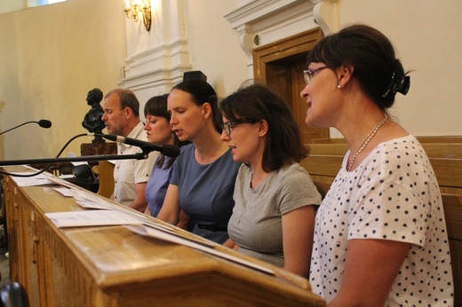 Nabożeństwo ekumenicznie w Cieszynie - za rodziny