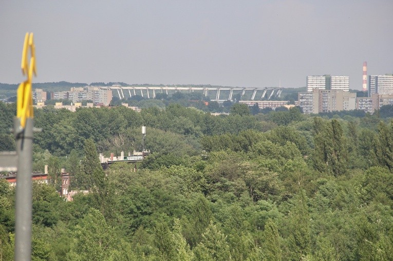 Otwarcie wież dawnej kopalni "Polska"