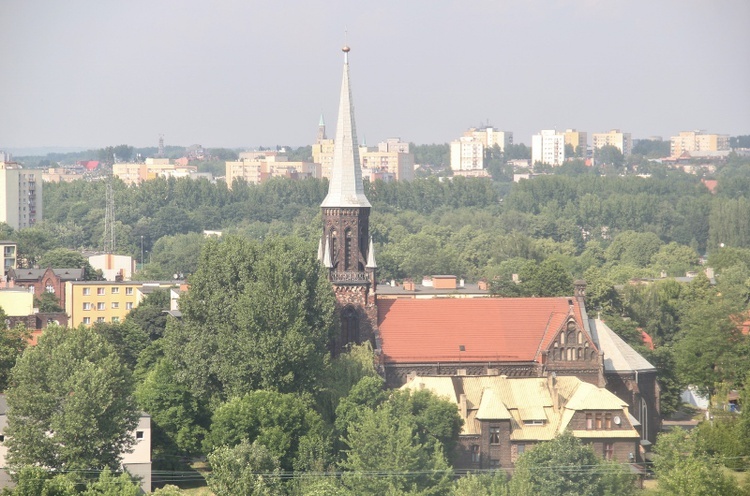 Otwarcie wież dawnej kopalni "Polska"