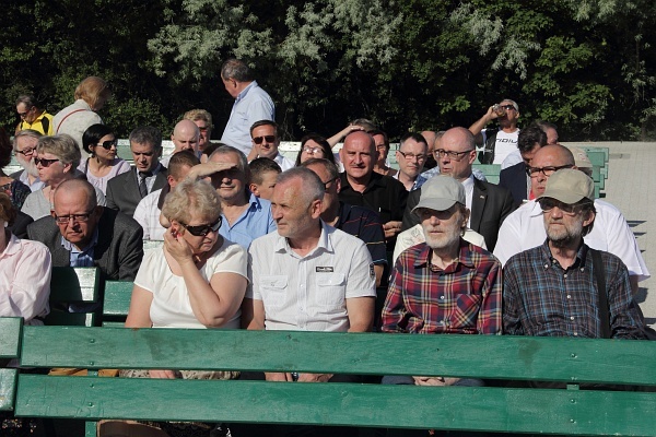 Poświęcenie tablicy na Westerplatte