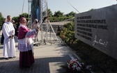 Poświęcenie tablicy na Westerplatte