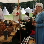 VI Zjazd Rycerstwa Chrześcijańskiego w Chorzowie - Skansen