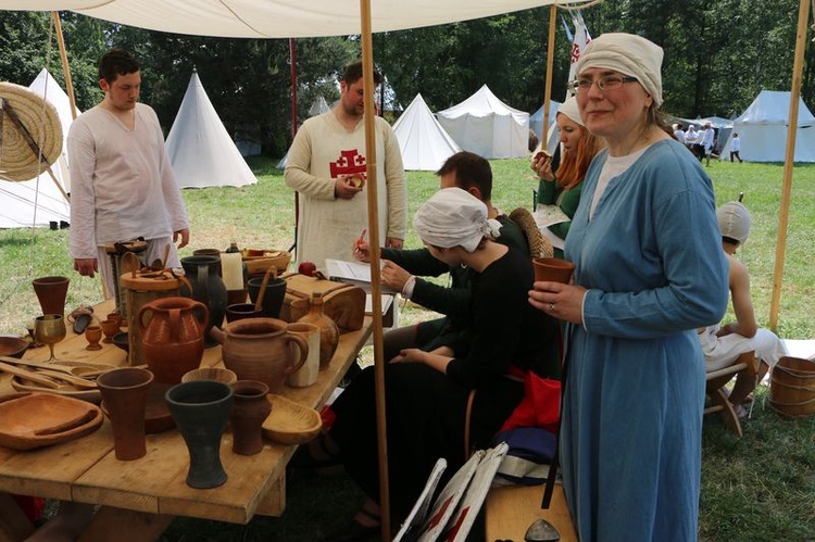 VI Zjazd Rycerstwa Chrześcijańskiego w Chorzowie - Skansen