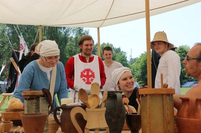 VI Zjazd Rycerstwa Chrześcijańskiego w Chorzowie - Skansen