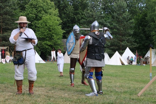 VI Zjazd Rycerstwa Chrześcijańskiego w Chorzowie - Skansen