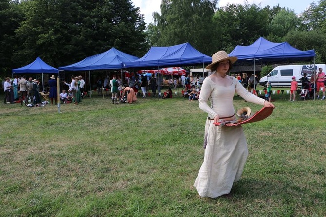 VI Zjazd Rycerstwa Chrześcijańskiego w Chorzowie - Skansen