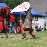 VI Zjazd Rycerstwa Chrześcijańskiego w Chorzowie - Skansen