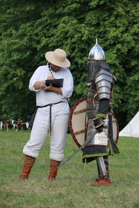 VI Zjazd Rycerstwa Chrześcijańskiego w Chorzowie - Skansen