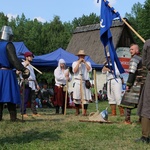 VI Zjazd Rycerstwa Chrześcijańskiego w Chorzowie - Skansen