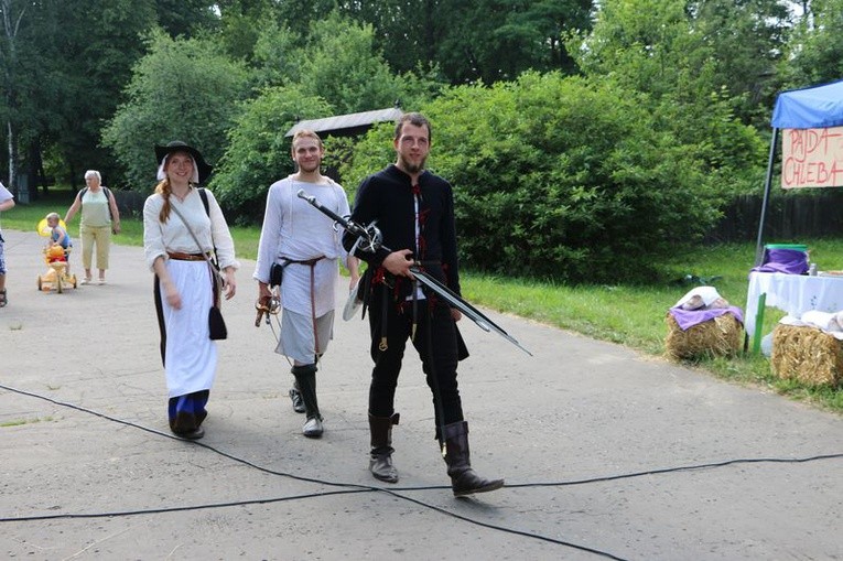 VI Zjazd Rycerstwa Chrześcijańskiego w Chorzowie - Skansen