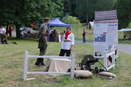 VI Zjazd Rycerstwa Chrześcijańskiego w Chorzowie - Skansen